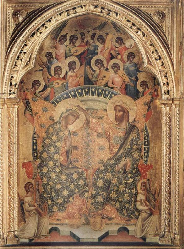 Paolo  Veronese Santa Chiara Polytych Sweden oil painting art